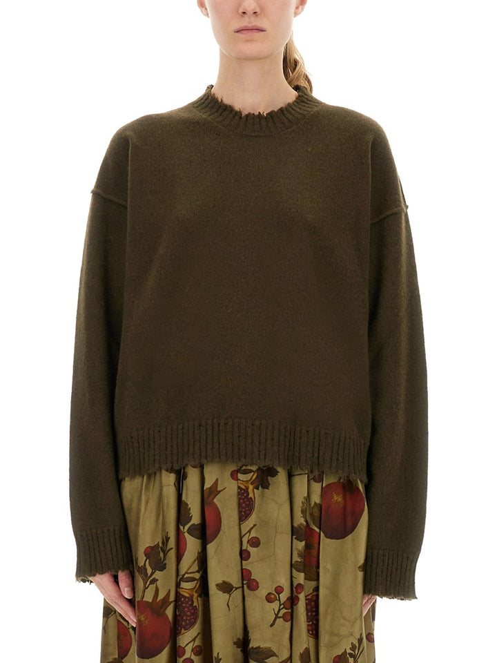Uma Wang Sweaters - Green | Wanan Luxury