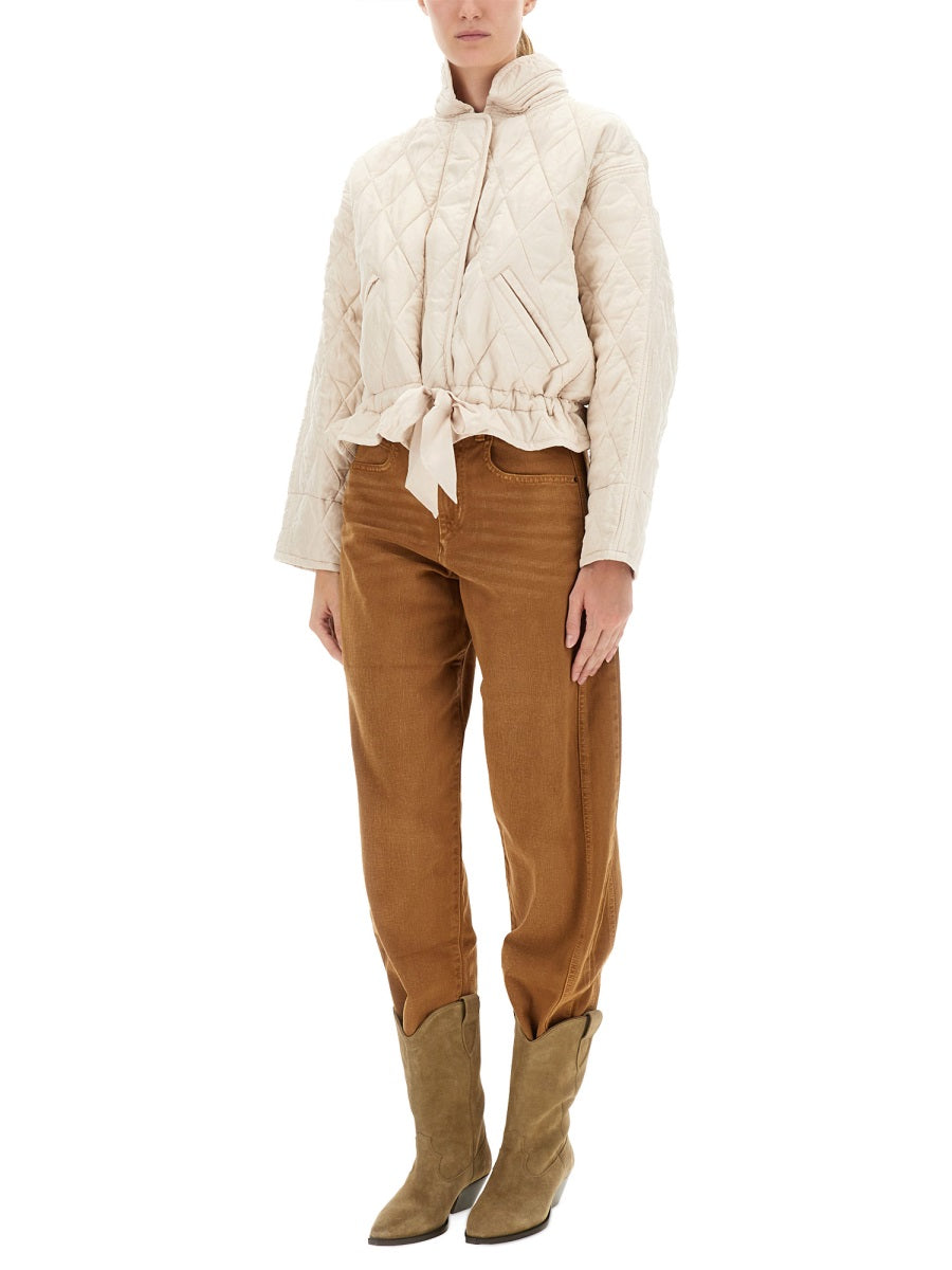 Isabel Marant Etoile Jackets - White | Wanan Luxury