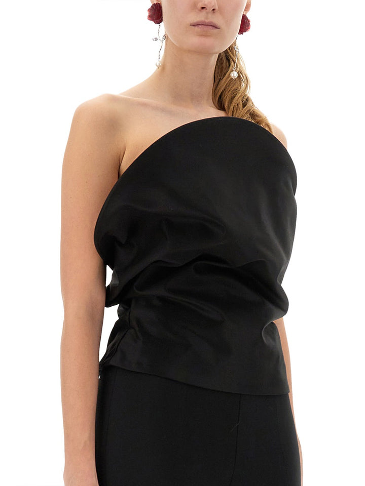 Magda Butrym Tops - Black | Wanan Luxury