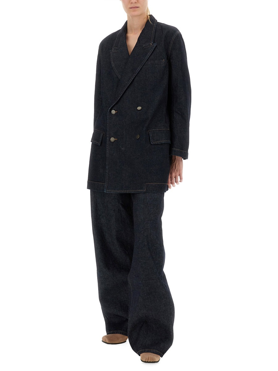 Uma Wang Pants - Blue | Wanan Luxury