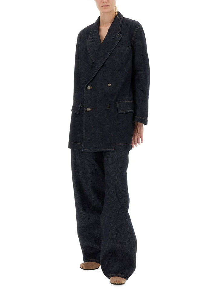 Uma Wang Pants - Blue | Wanan Luxury