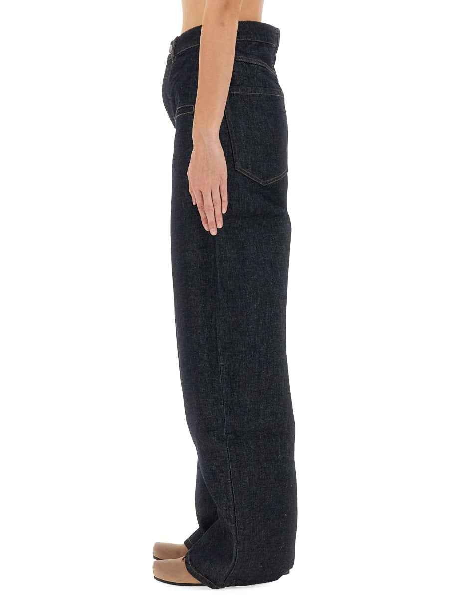 Uma Wang Pants - Blue | Wanan Luxury