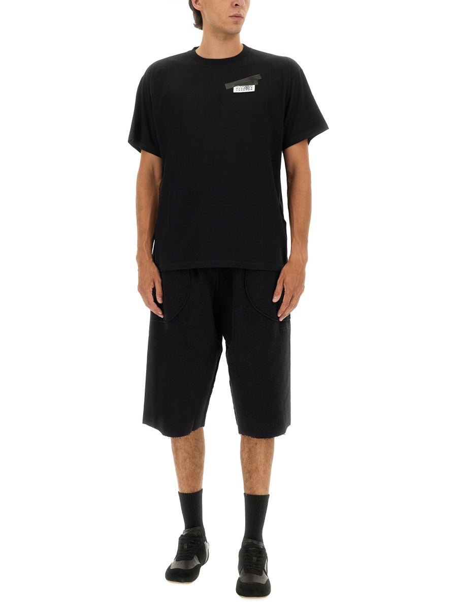 MM6 Maison Margiela Shorts - Black | Wanan Luxury