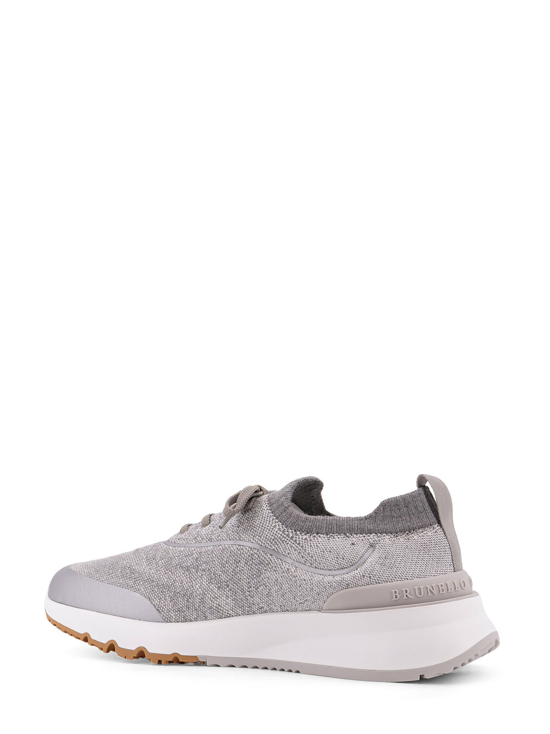 Brunello Cucinelli Sneakers - 9400 502 SILVER BIANCO/AMBRA/G | 2dabe6d16ae5ea2199cc20f8bae8be4df8f5ff5c