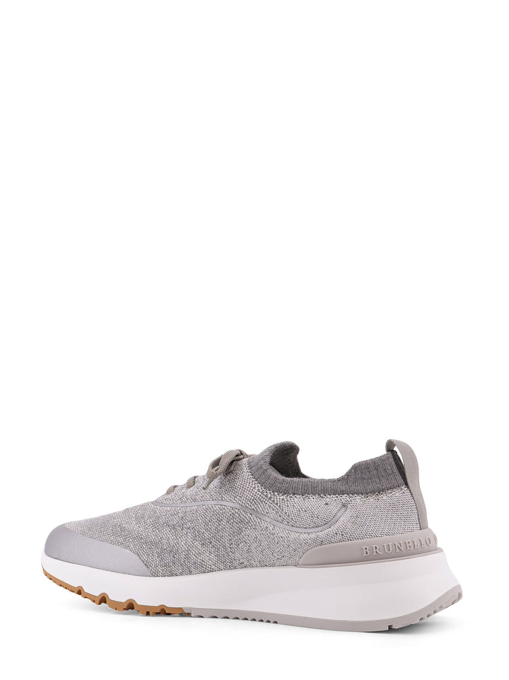 Brunello Cucinelli Sneakers - 9400 502 SILVER BIANCO/AMBRA/G | 2dabe6d16ae5ea2199cc20f8bae8be4df8f5ff5c