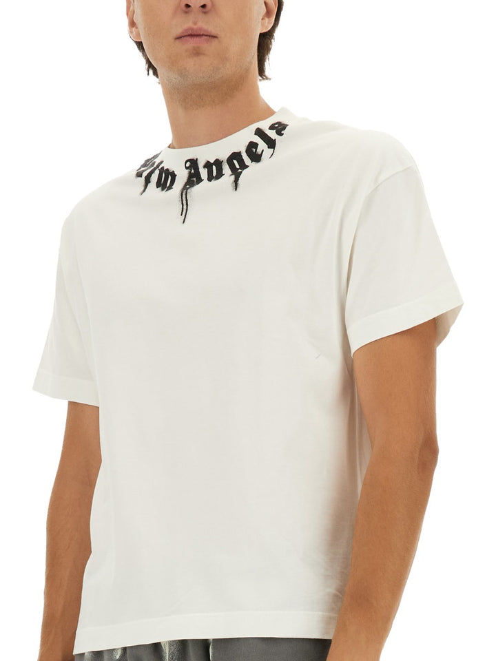 Palm Angels T shirts - White | Wanan Luxury
