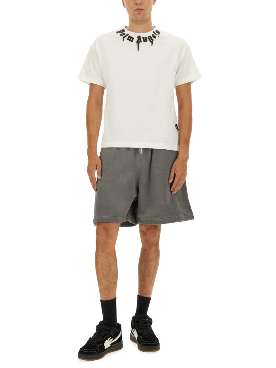 Palm Angels T shirts - White | Wanan Luxury