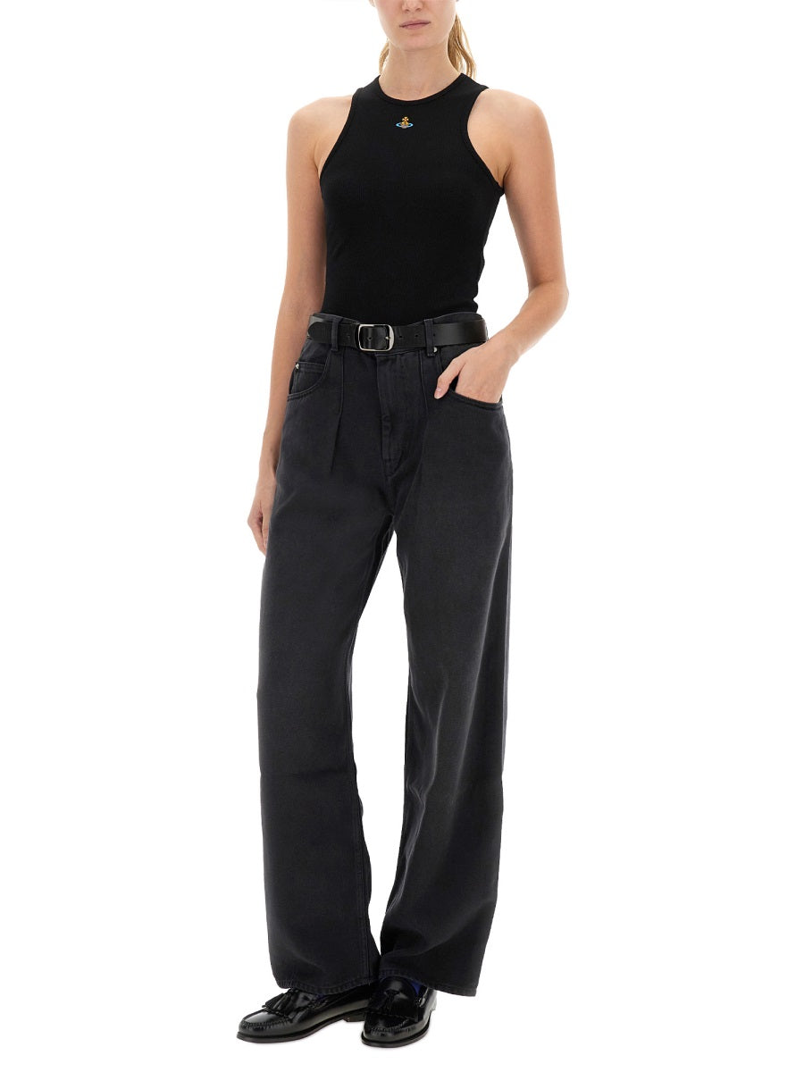 Vivienne Westwood Tops - Black | Wanan Luxury