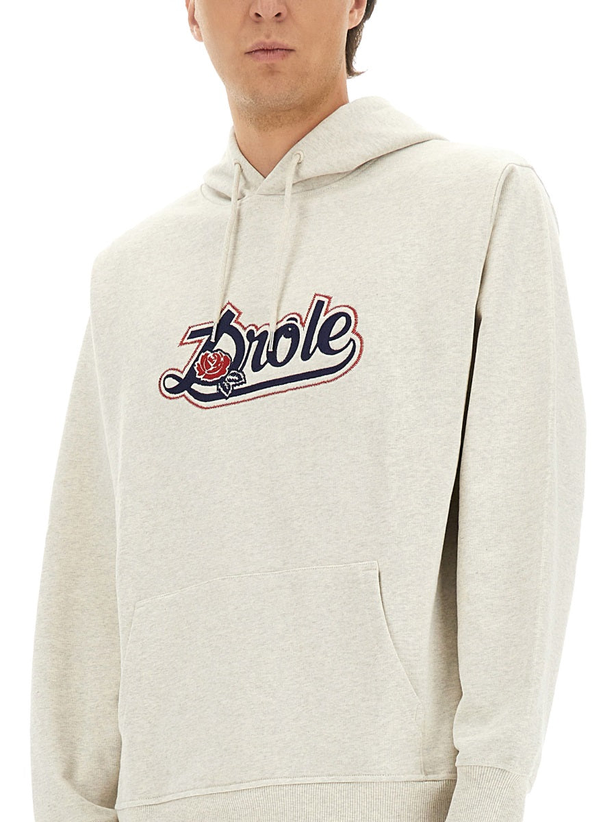 Drôle De Monsieur Sweatshirts - Grey | Wanan Luxury