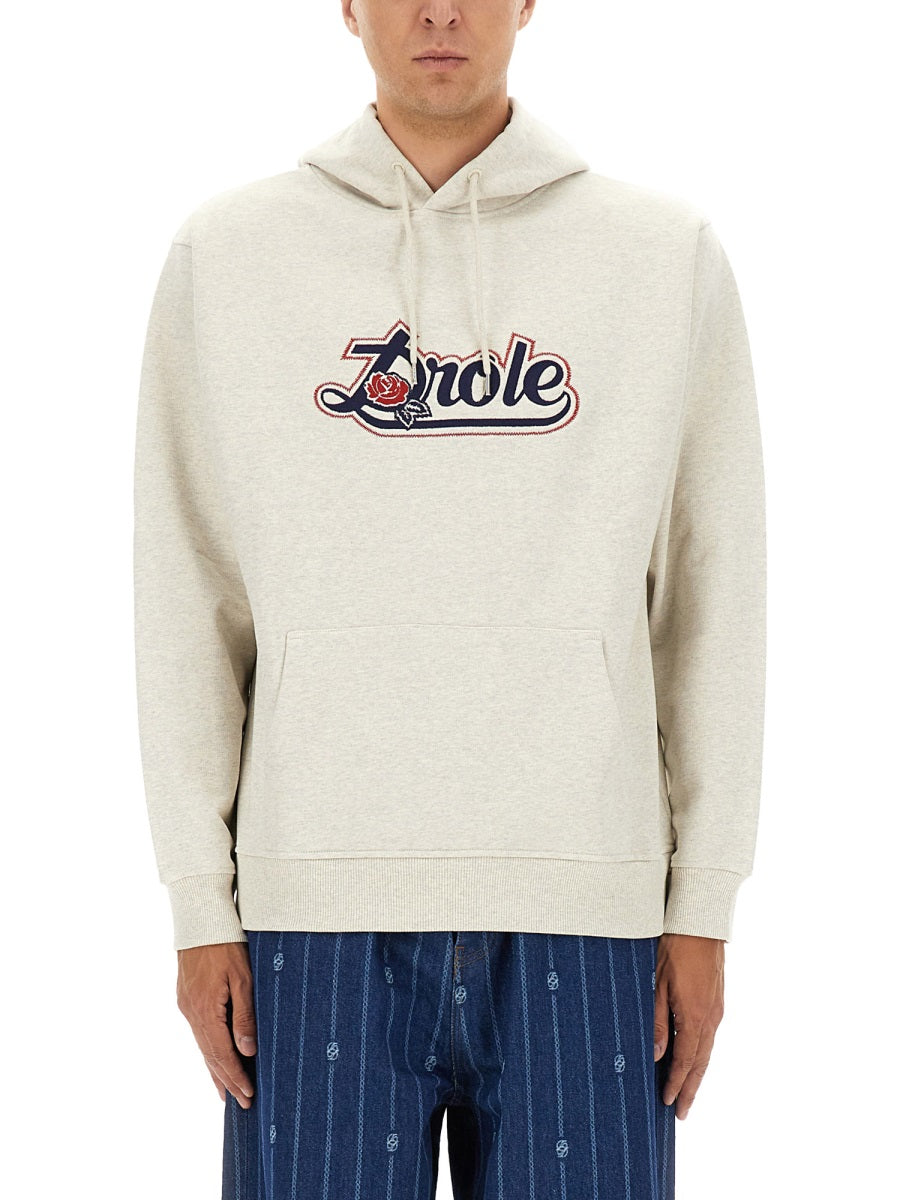 Drôle De Monsieur Sweatshirts - Grey | Wanan Luxury