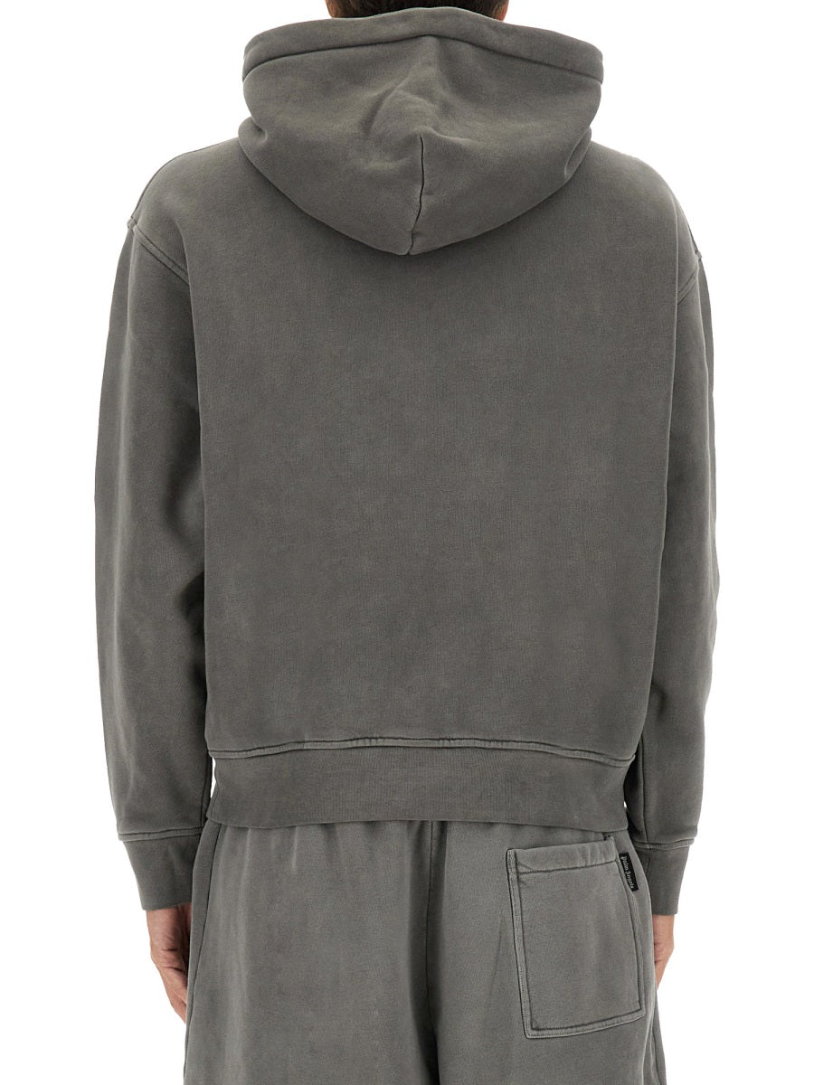 Palm Angels Sweatshirts - Grey | Wanan Luxury