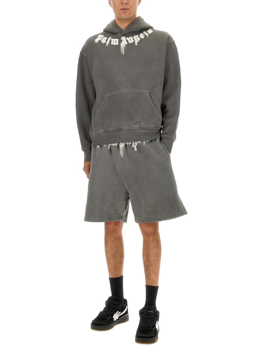 Palm Angels Sweatshirts - Grey | Wanan Luxury