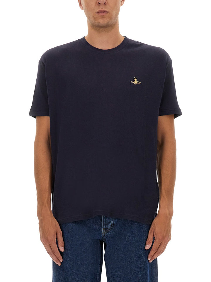 Vivienne Westwood T shirts - Blue | Wanan Luxury