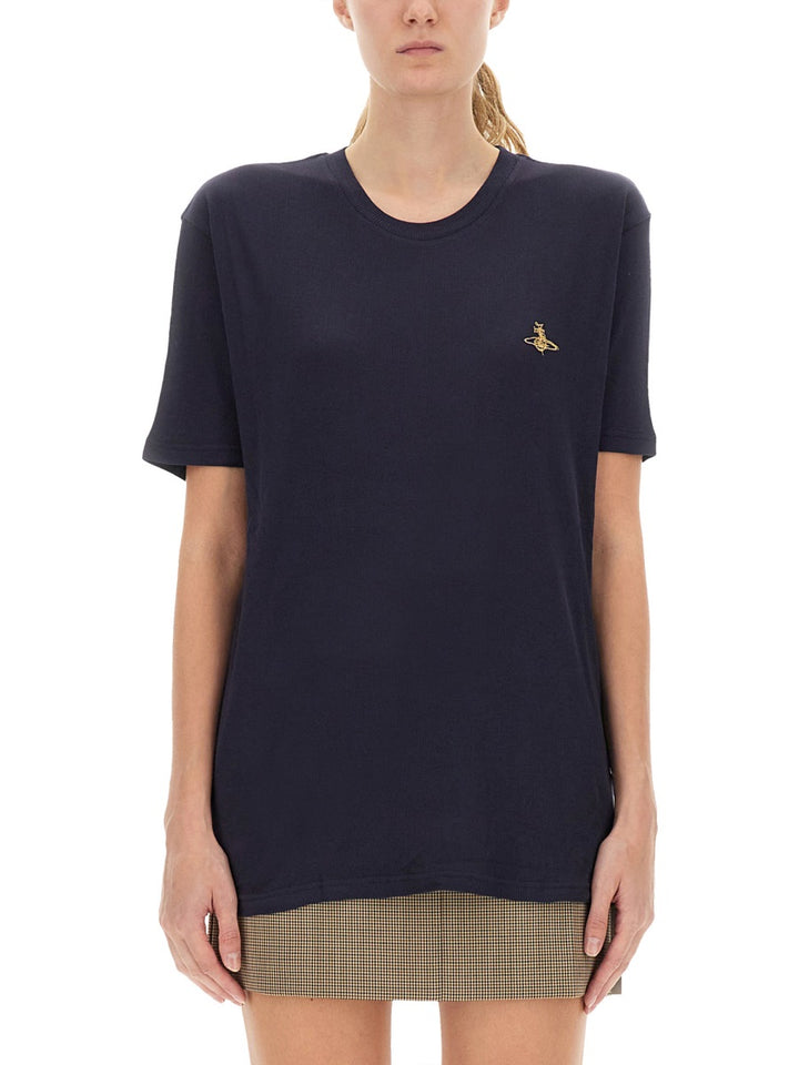 Vivienne Westwood T shirts - Blue | Wanan Luxury
