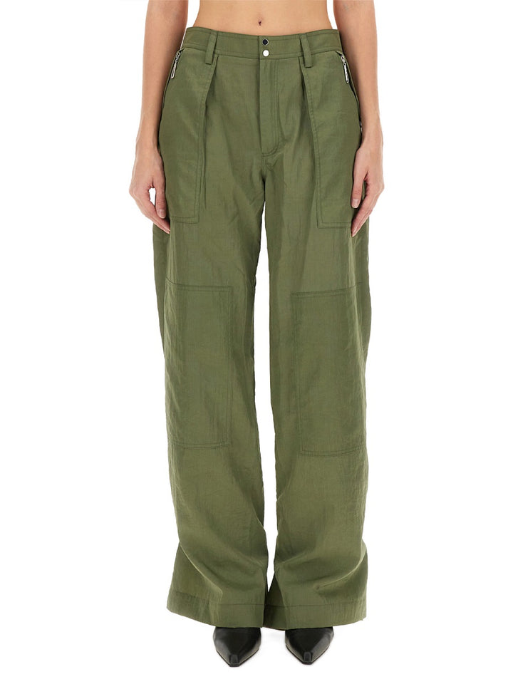 Rabanne Pants - Green | Wanan Luxury