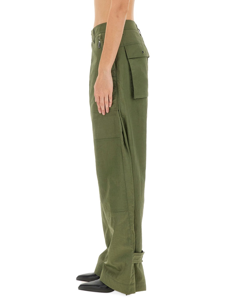 Rabanne Pants - Green | Wanan Luxury