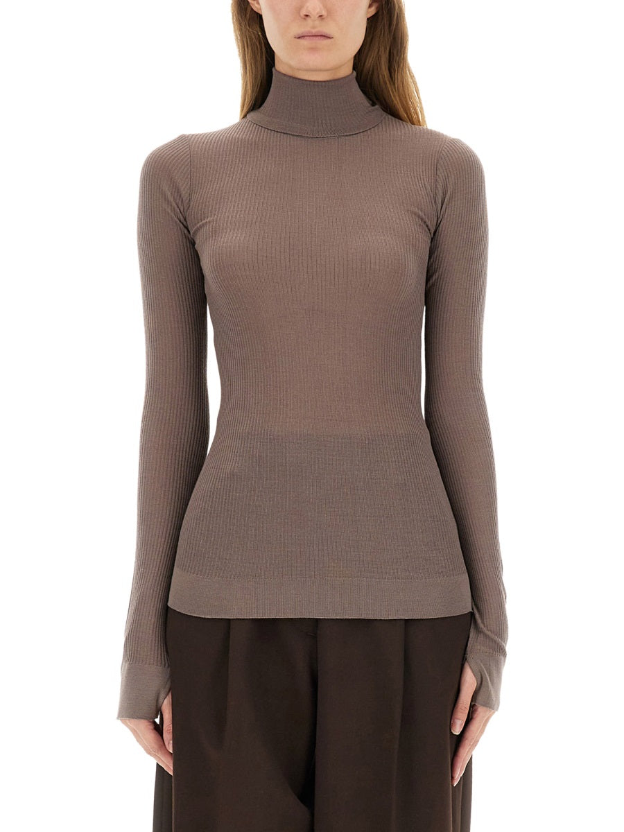 Lemaire Tops - Brown | Wanan Luxury
