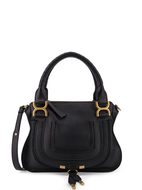 Marcie Small Leather Shoulder Bag