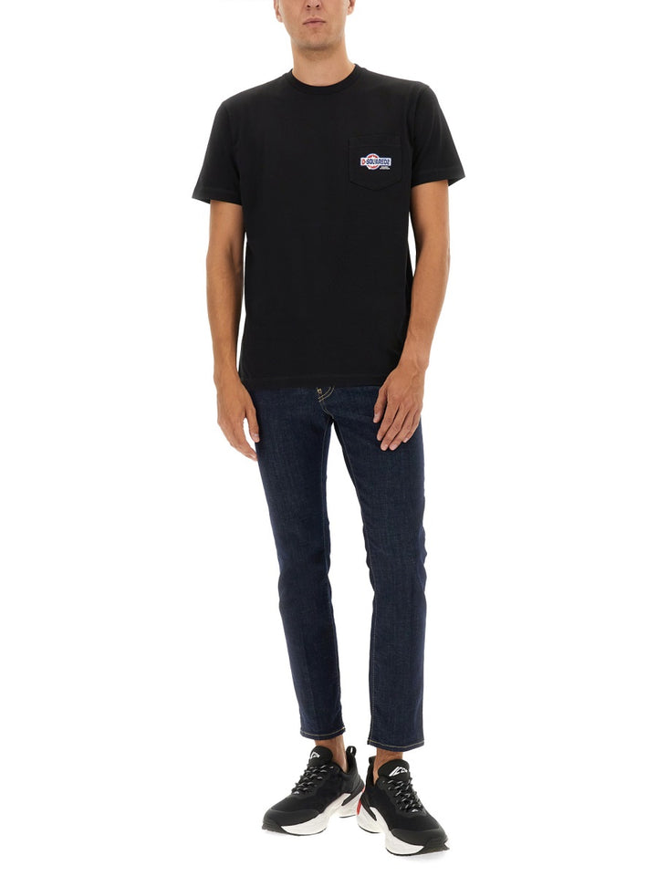 Dsquared2 T shirts - Black | Wanan Luxury