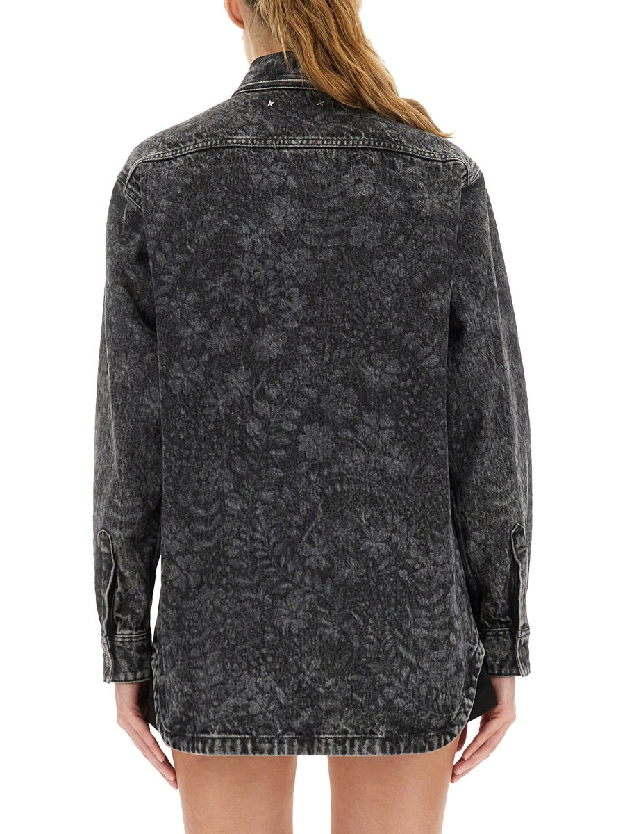 Golden Goose Shirts - Black | Wanan Luxury