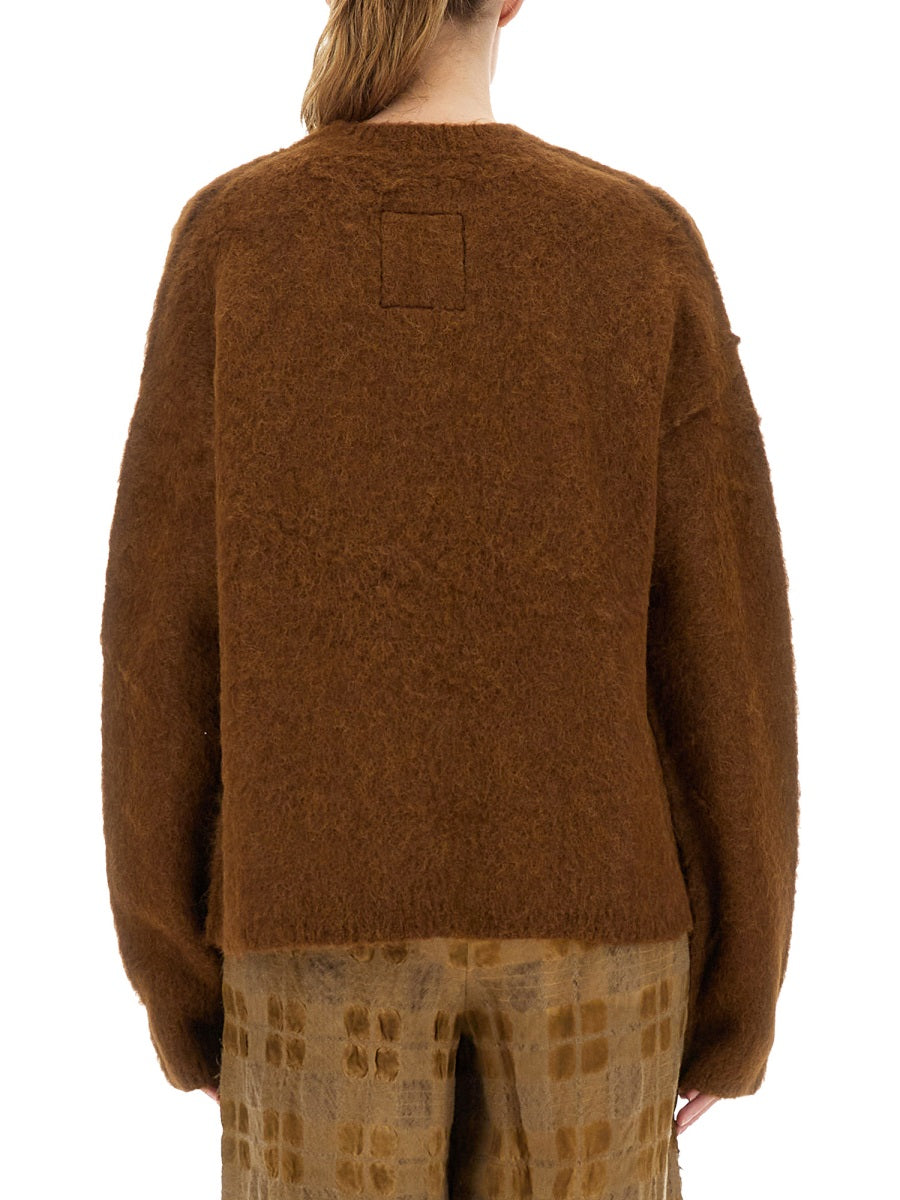 Uma Wang Sweaters - Brown | Wanan Luxury