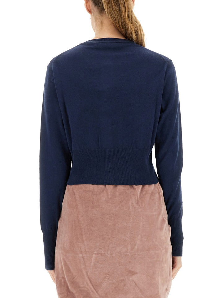 Vivienne Westwood Sweaters - Blue | Wanan Luxury