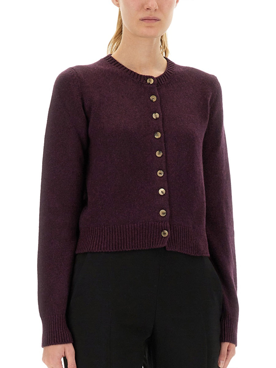 Khaite Sweaters - Burgundy | Wanan Luxury