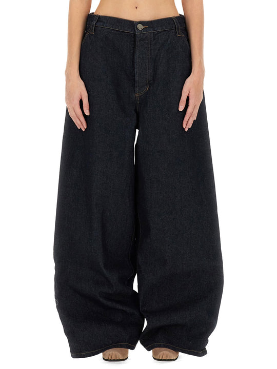 Denim "Pod" Pants