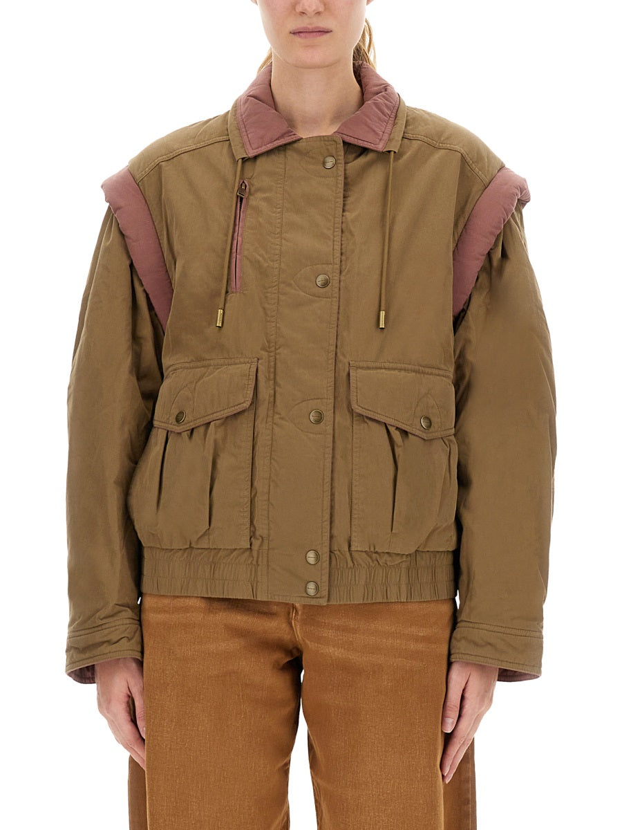 Isabel Marant Etoile Jackets - Green | Wanan Luxury