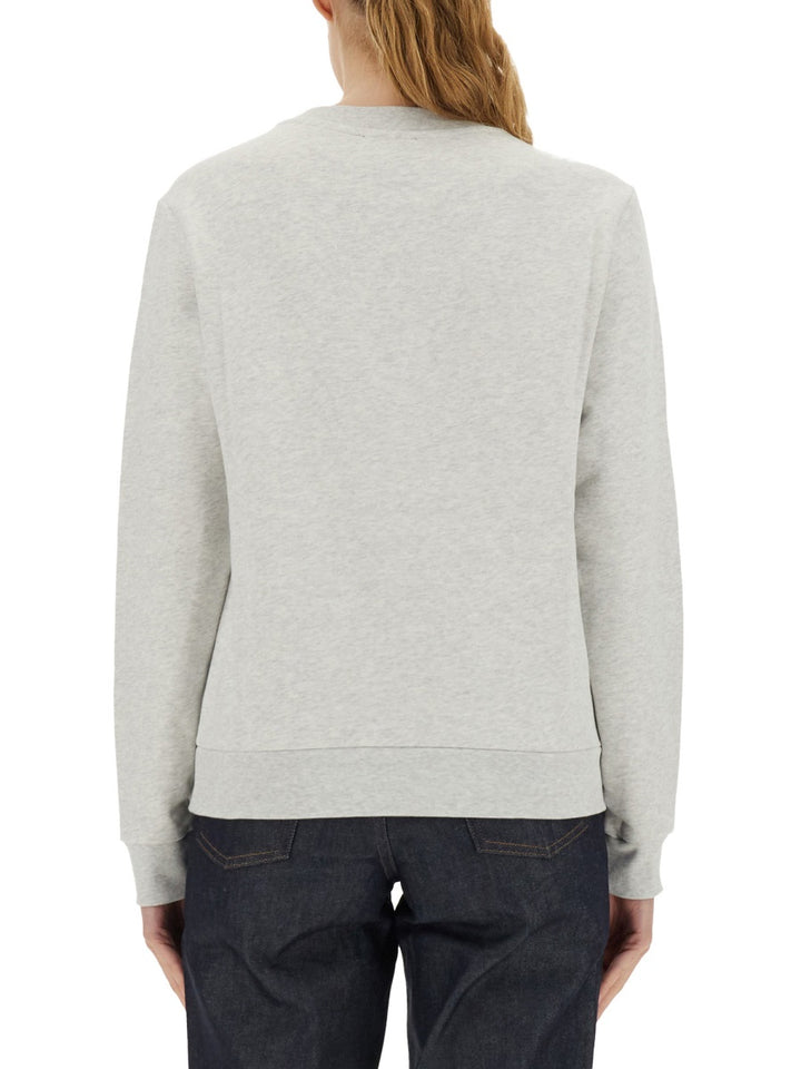 A.P.C. Sweatshirts - Grey | Wanan Luxury
