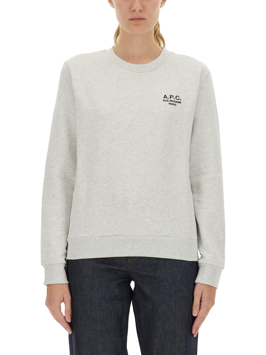 A.P.C. Sweatshirts - Grey | Wanan Luxury