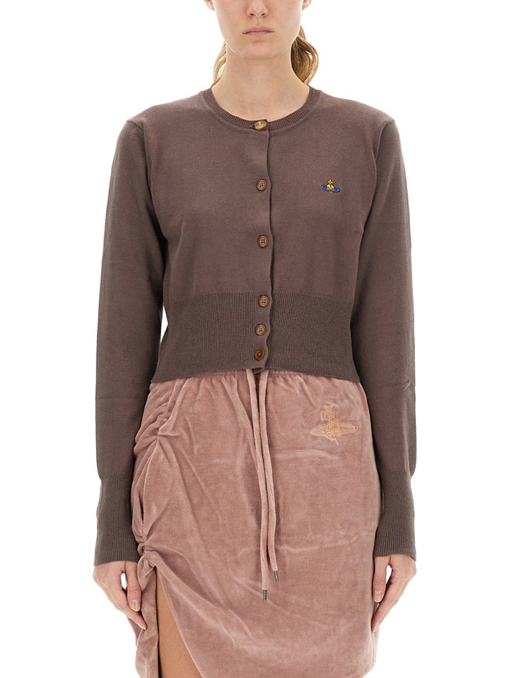 Vivienne Westwood Sweaters - Brown | Wanan Luxury