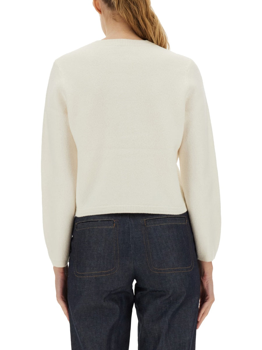 A.P.C. Sweaters - White | Wanan Luxury
