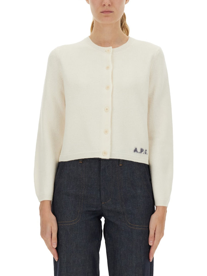A.P.C. Sweaters - White | Wanan Luxury
