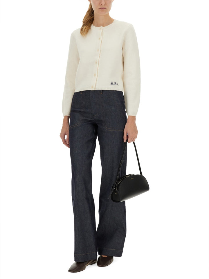 A.P.C. Sweaters - White | Wanan Luxury