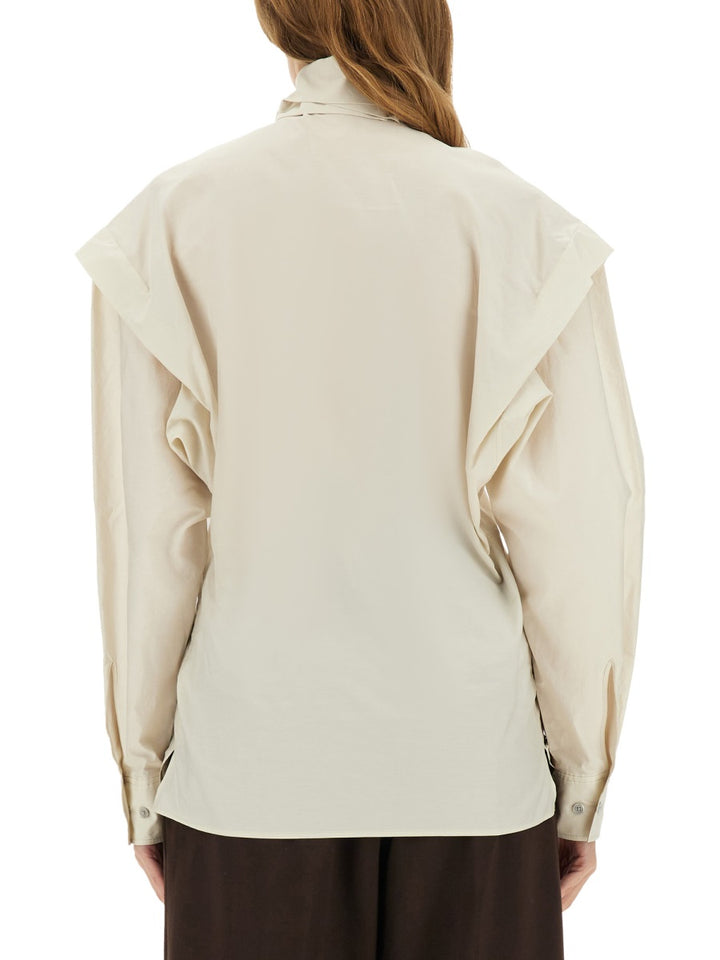 Lemaire Shirts - Beige | Wanan Luxury