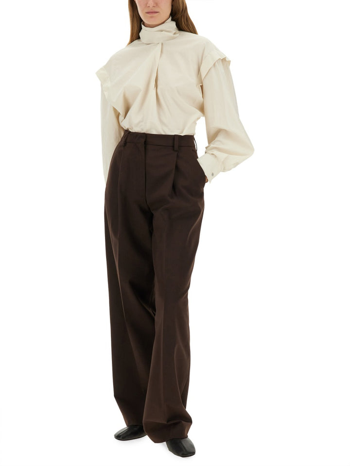 Lemaire Shirts - Beige | Wanan Luxury