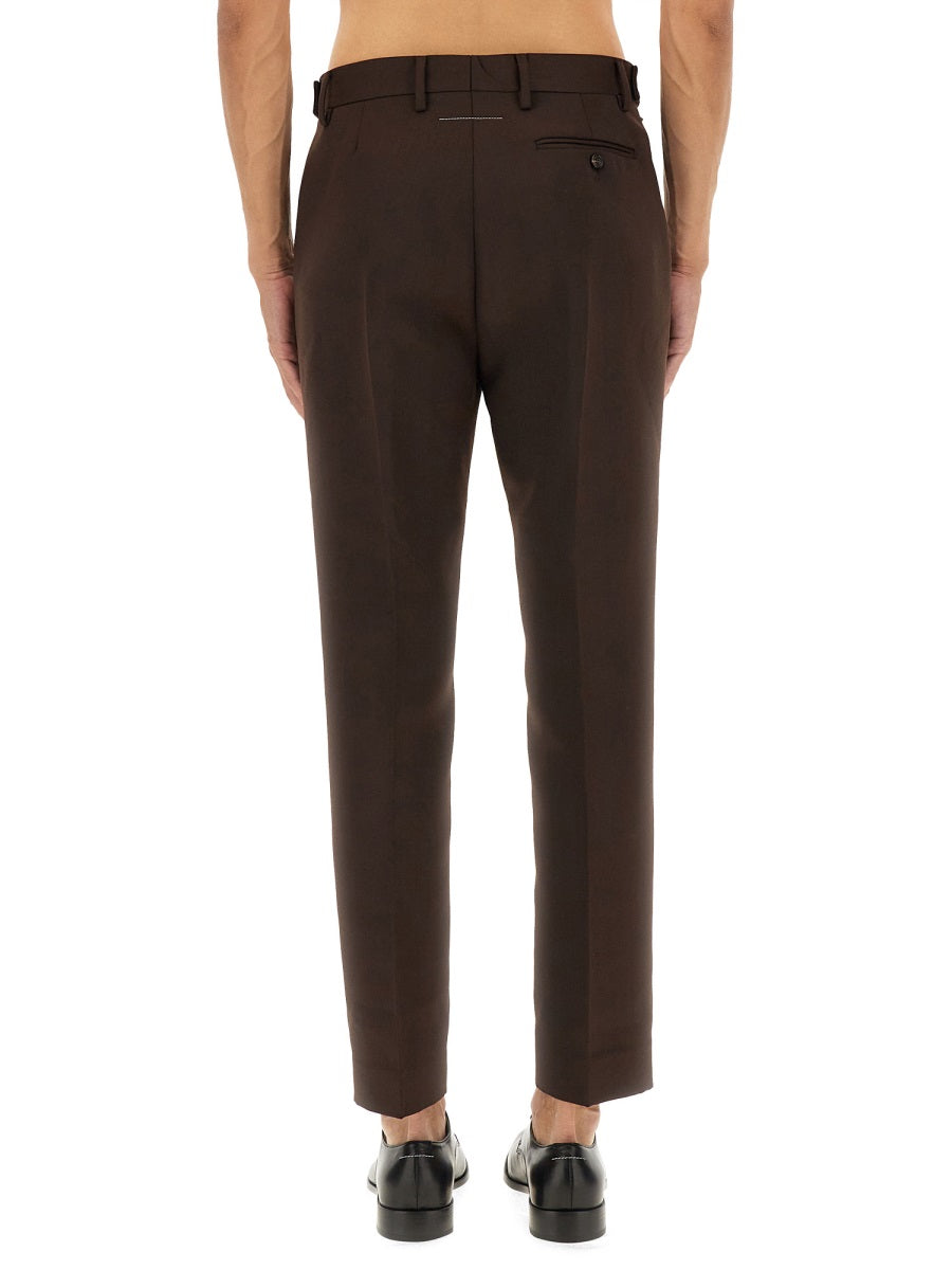 MM6 Maison Margiela Pants - Brown | Wanan Luxury