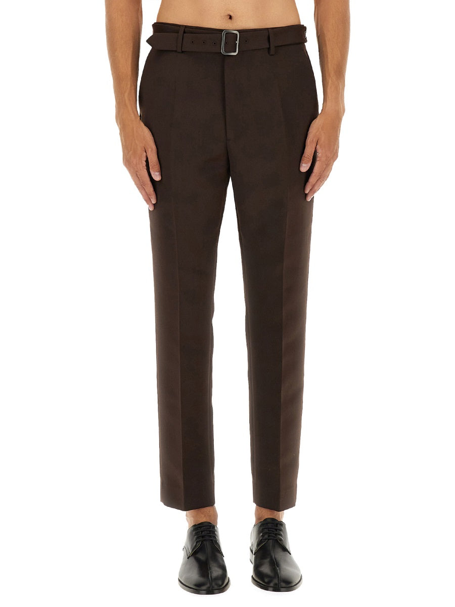 MM6 Maison Margiela Pants - Brown | Wanan Luxury