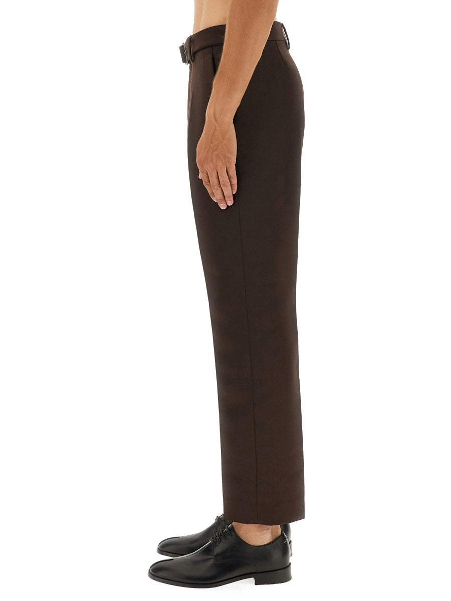 MM6 Maison Margiela Pants - Brown | Wanan Luxury