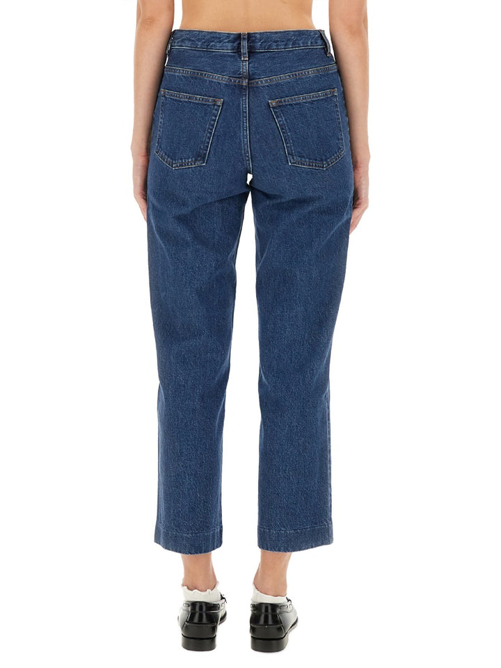 A.P.C. Denim - Blue | Wanan Luxury
