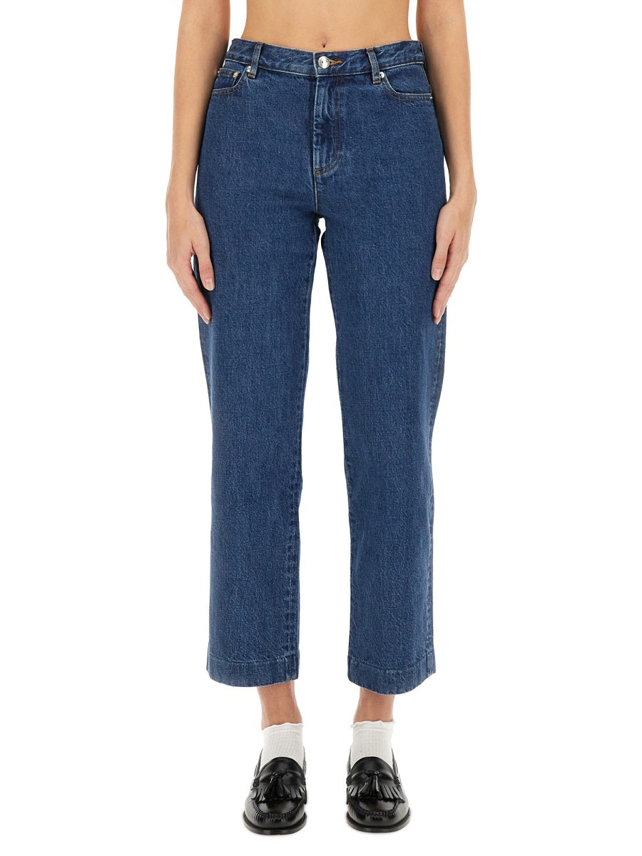 A.P.C. Denim - Blue | Wanan Luxury