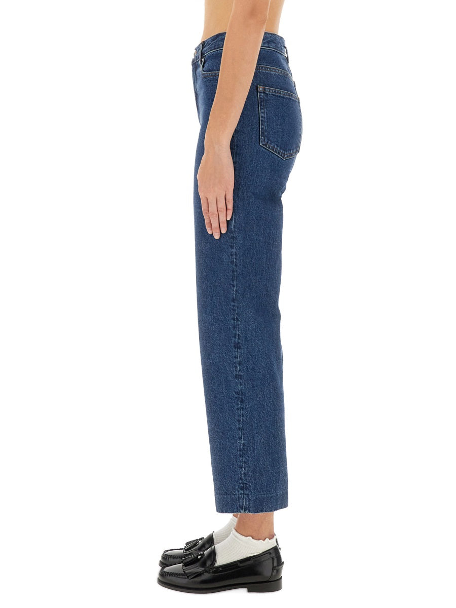 A.P.C. Denim - Blue | Wanan Luxury