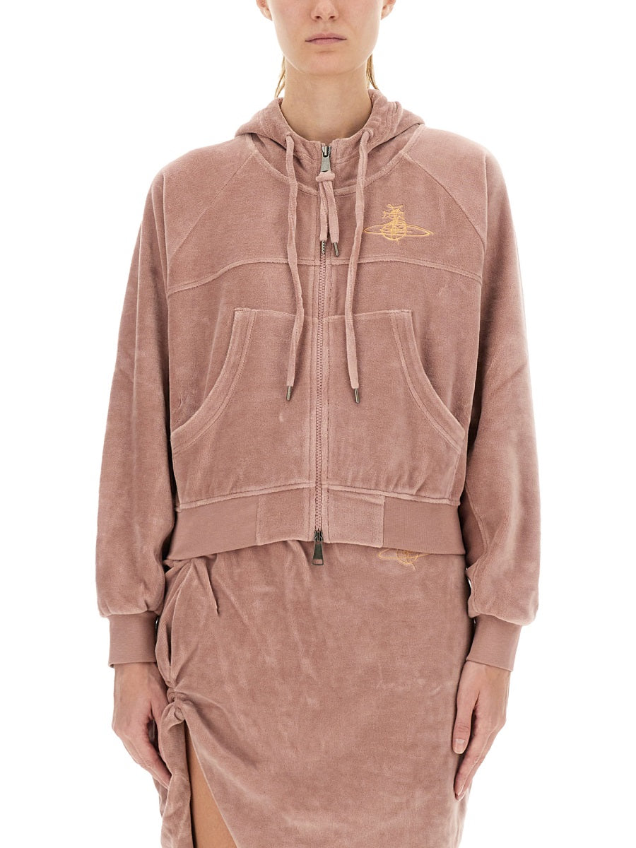 Vivienne Westwood Sweatshirts - Pink | Wanan Luxury