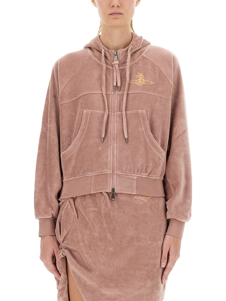 Vivienne Westwood Sweatshirts - Pink | Wanan Luxury