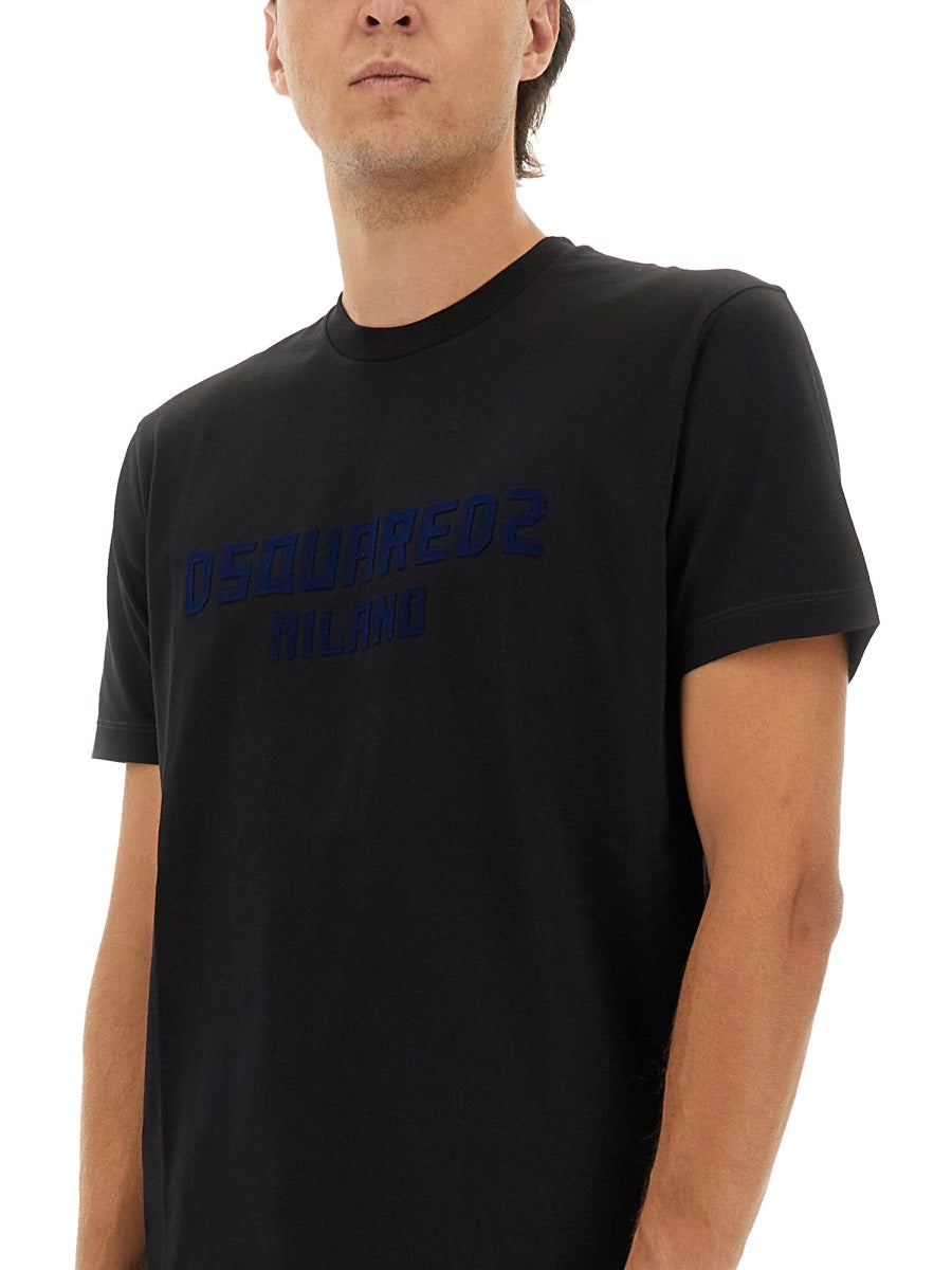 Dsquared2 T shirts - Black | Wanan Luxury