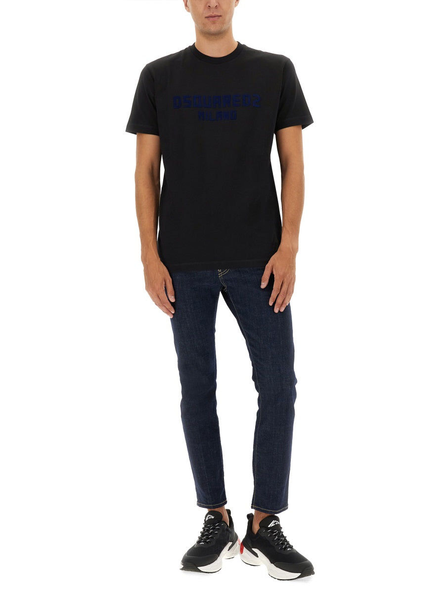 Dsquared2 T shirts - Black | Wanan Luxury