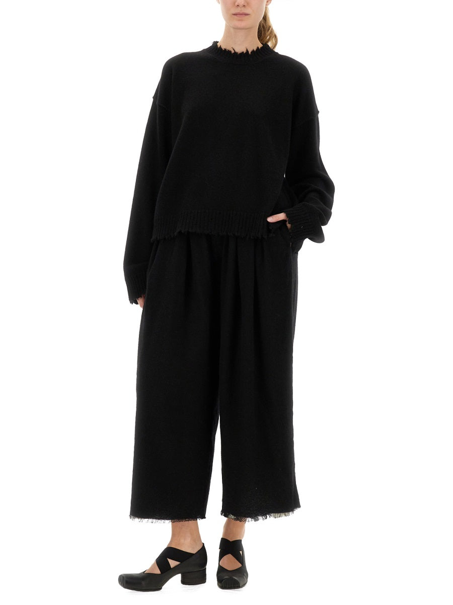 Uma Wang Pants - Black | Wanan Luxury