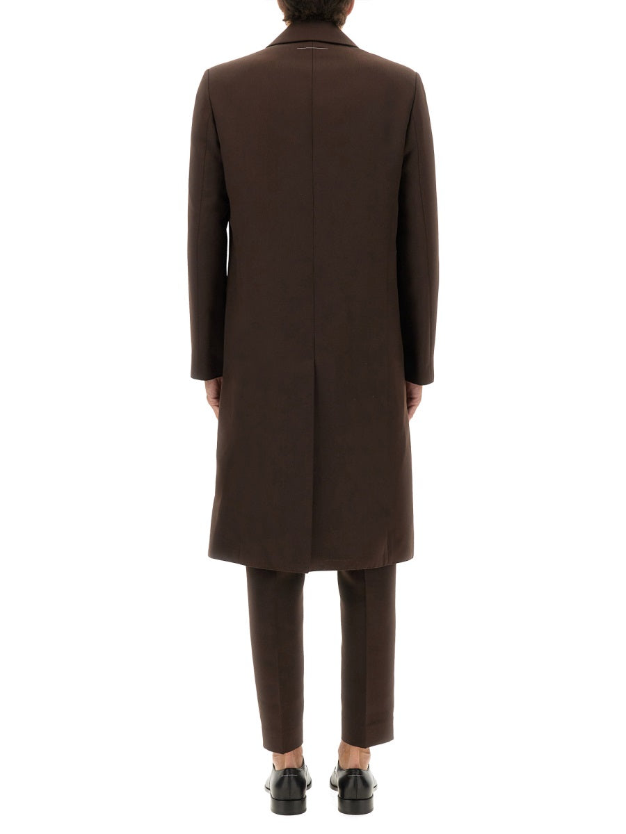 MM6 Maison Margiela Trenches - Brown | Wanan Luxury