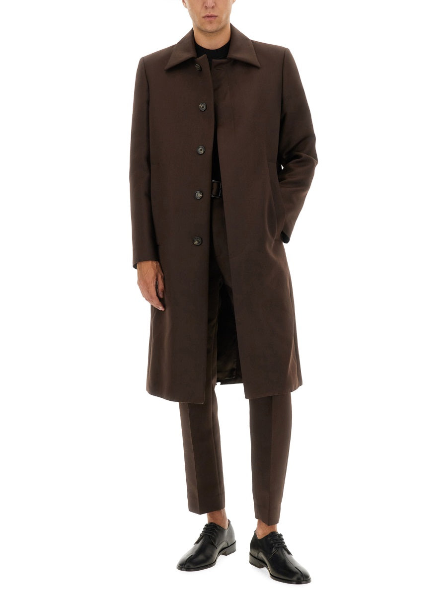 MM6 Maison Margiela Trenches - Brown | Wanan Luxury